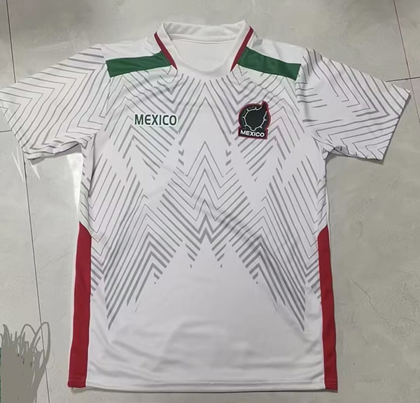 AAA Quality Mexico 23/24 White Training Jersey